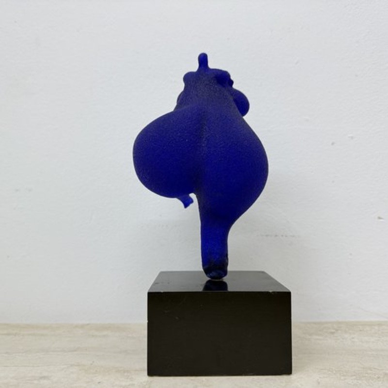 Abstract Women Sculpture by Kjell Engman for Kosta Boda, 1980s for sale at Pamono