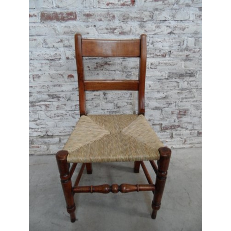 Antique French Campaign Chairs, Set of 4 for sale at Pamono