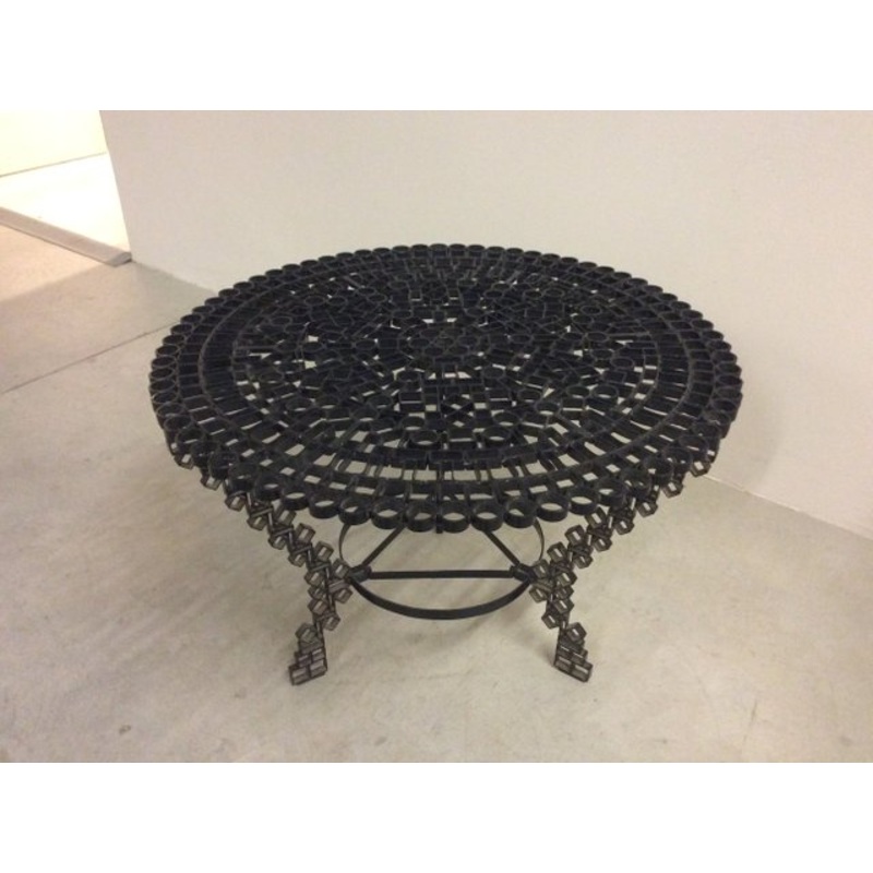 Brutalist Coffee Table, 1970s for sale at Pamono