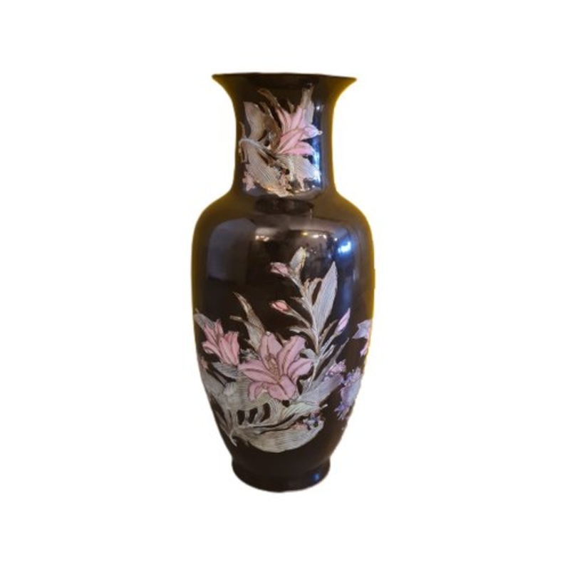 Chinese Porcelain Qianlong Nian Zhi Vase, 1960s for sale at Pamono