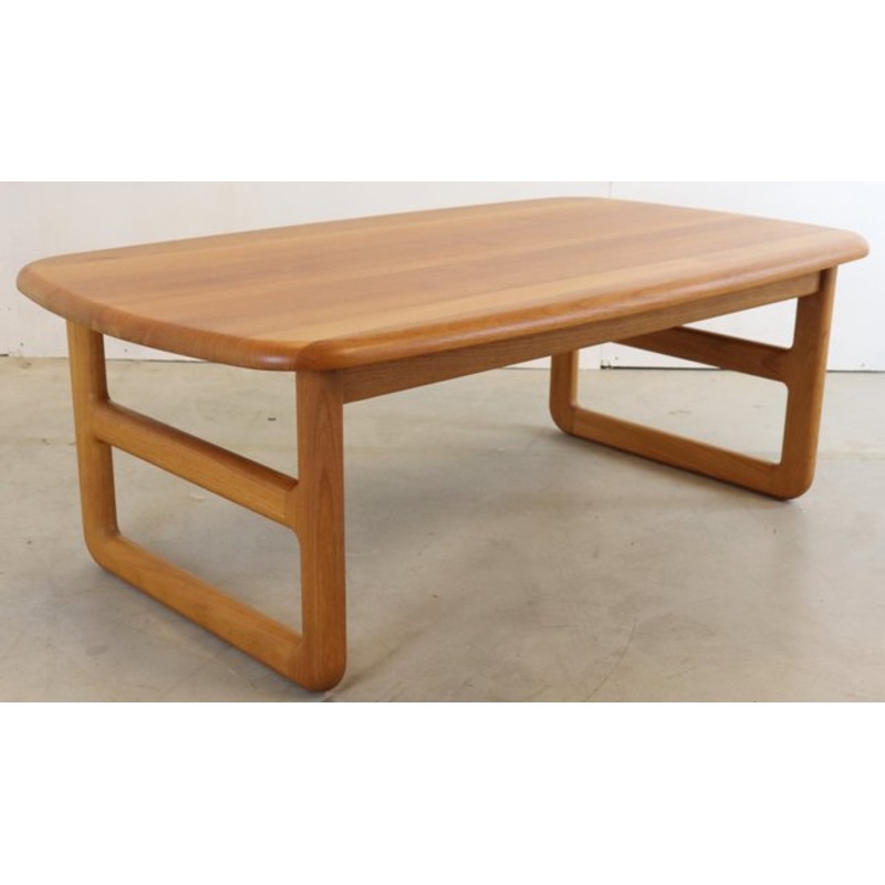 Danish Coffee Table from Silkeborg Mbelfabrik for sale at Pamono