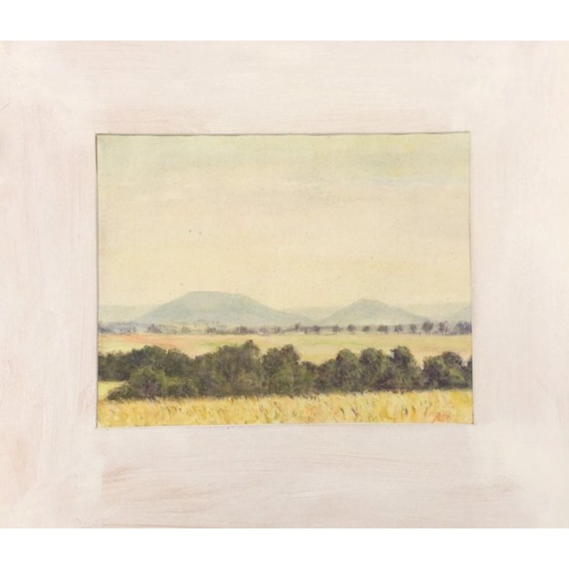 Fritz Bender, 1899-1962, Gouache for sale at Pamono