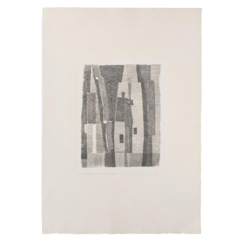 Giovanni Korompay – Venice – Original Etching – 1939 for sale at Pamono