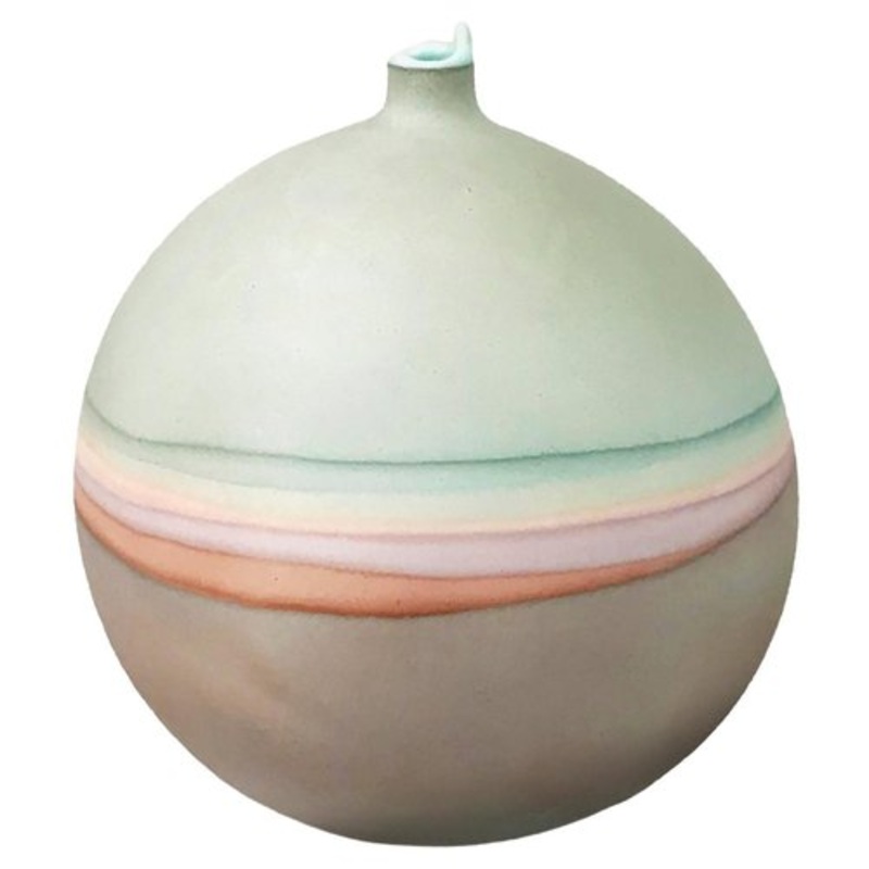 Green Patina Pluto Vase by Elyse Graham for sale at Pamono