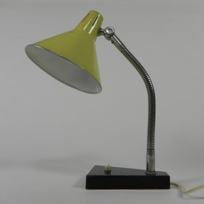 Hala Zonneserie Desk Lamp by H. Busquet 1960s for sale at Pamono
