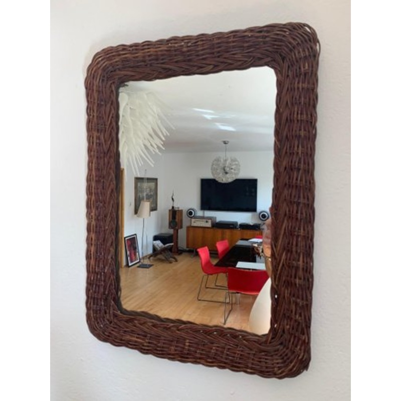 Italian Mirror, 1960s for sale at Pamono