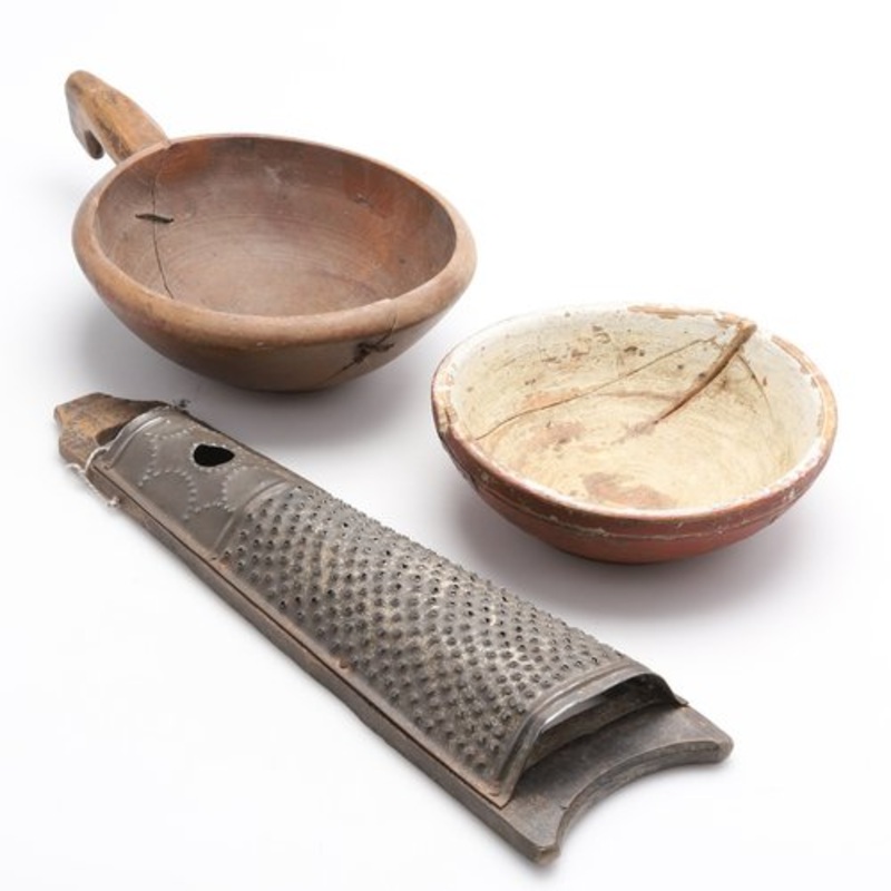 Kitchen Utensils, 1800s, Set of 3 for sale at Pamono