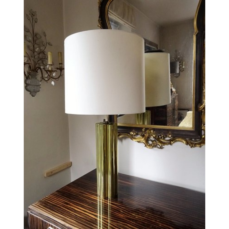 Large Mid-Century Modern Table Lamp from Cosack, Germany, 1960s for sale at Pamono
