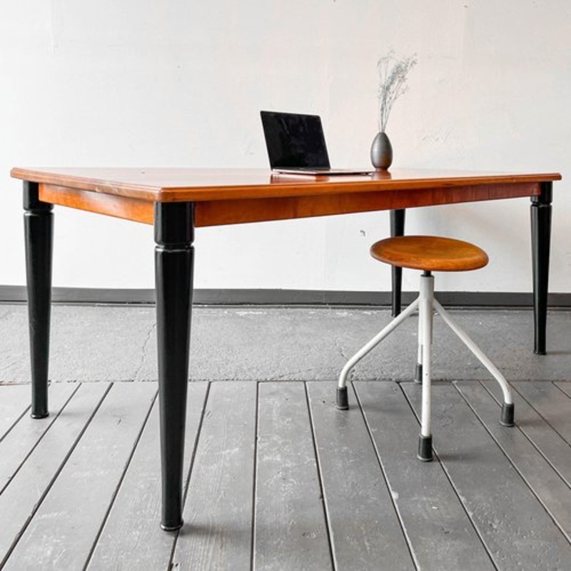 Large Solid Cherry Desk for sale at Pamono