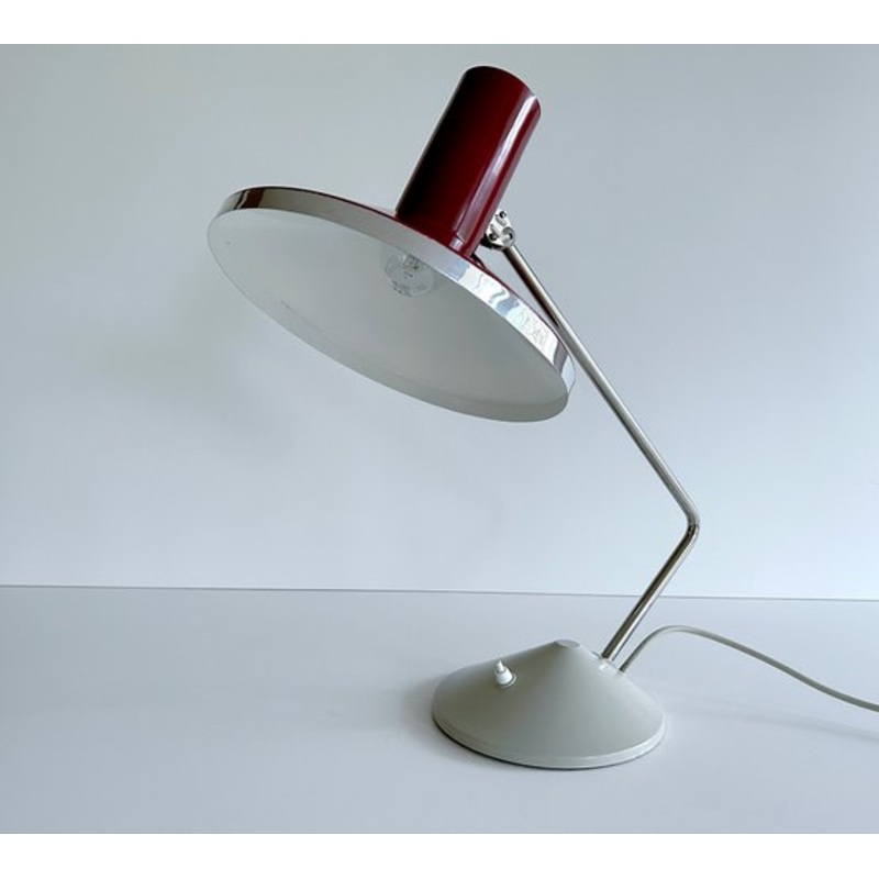 Large Vintage Desk Lamp from Helo, 1960s for sale at Pamono