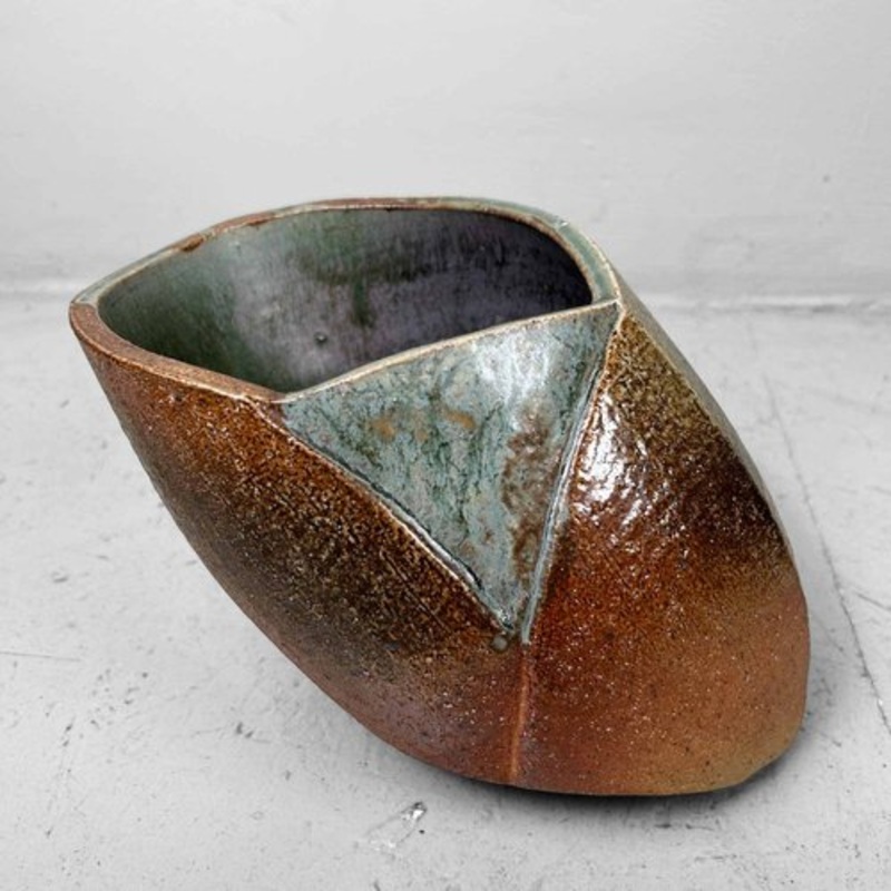 Mid-Century Ikebana Flower Vase, Japan, 1970s for sale at Pamono