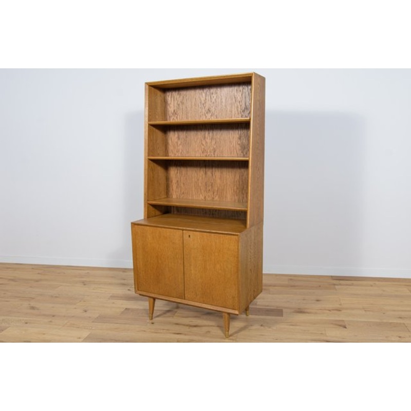 Mid-Century Swedish Oak Shelf, 1970s for sale at Pamono