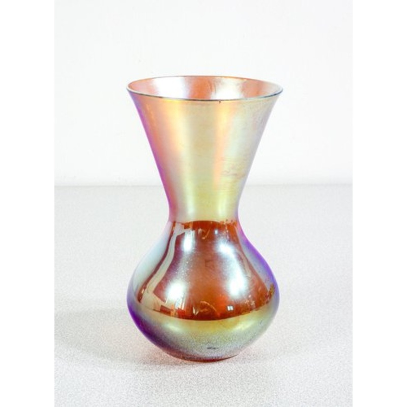 Myra Series Vase in Iridescent Glass from WMF, 1930s for sale at Pamono-OJE-2161713