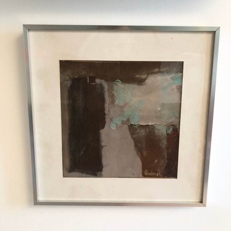 Painting by Francis Vloebergs , 1986 for sale at Pamono