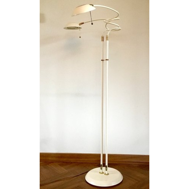 Regency Style Floor Lamp from Herda Amsterdam, 1970s for sale at Pamono