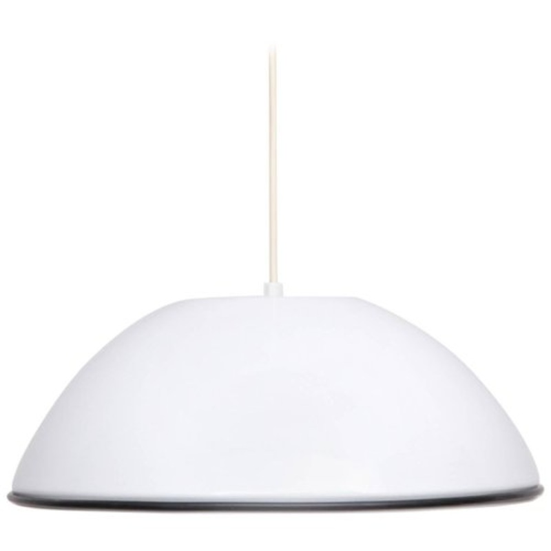 Release Pendant Lamp in White by Achille & Pier Giacomo Castiglioni for Flos, Italy, 1962 for sale at Pamono
