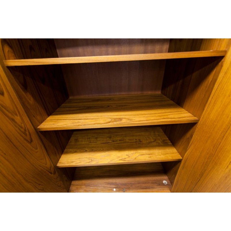 Scandinavian Teak Cabinet, 1960s for sale at Pamono