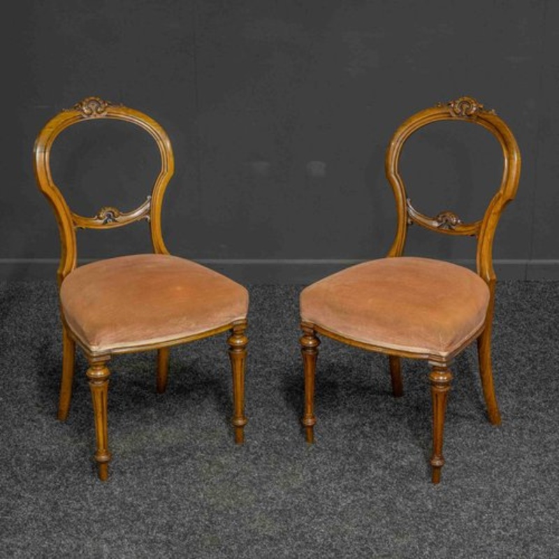 Set of Victorian Chairs for sale at Pamono
