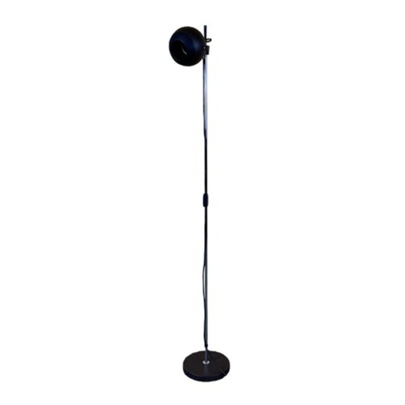 Space Age Ball Floor Lamp in Metal for sale at Pamono