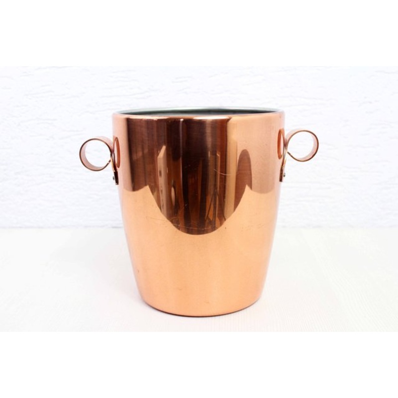 Swiss Metal Ice Bucket from Sigg, 1970s for sale at Pamono