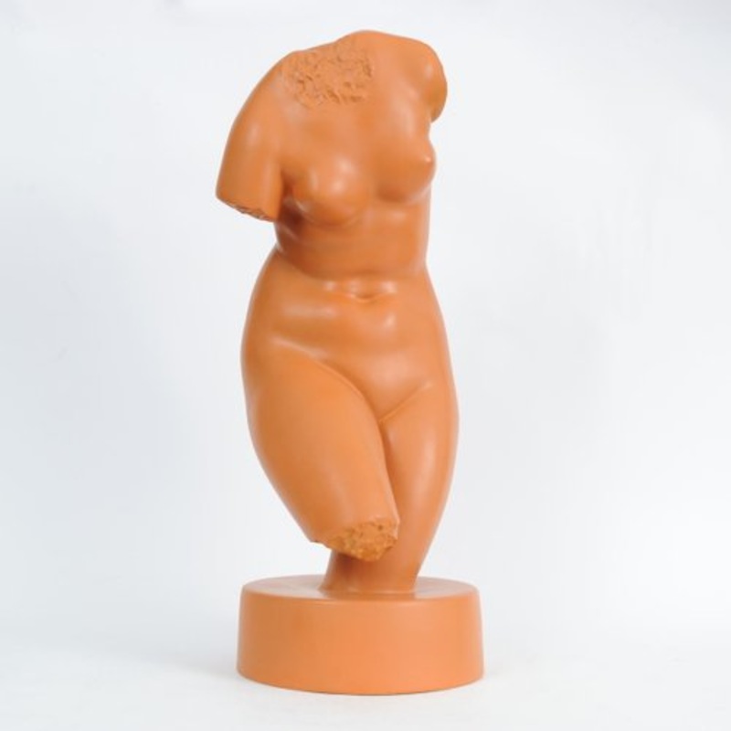 Vintage Ceramic Venus Figurine from KS Bechyne, 1930s for sale at Pamono
