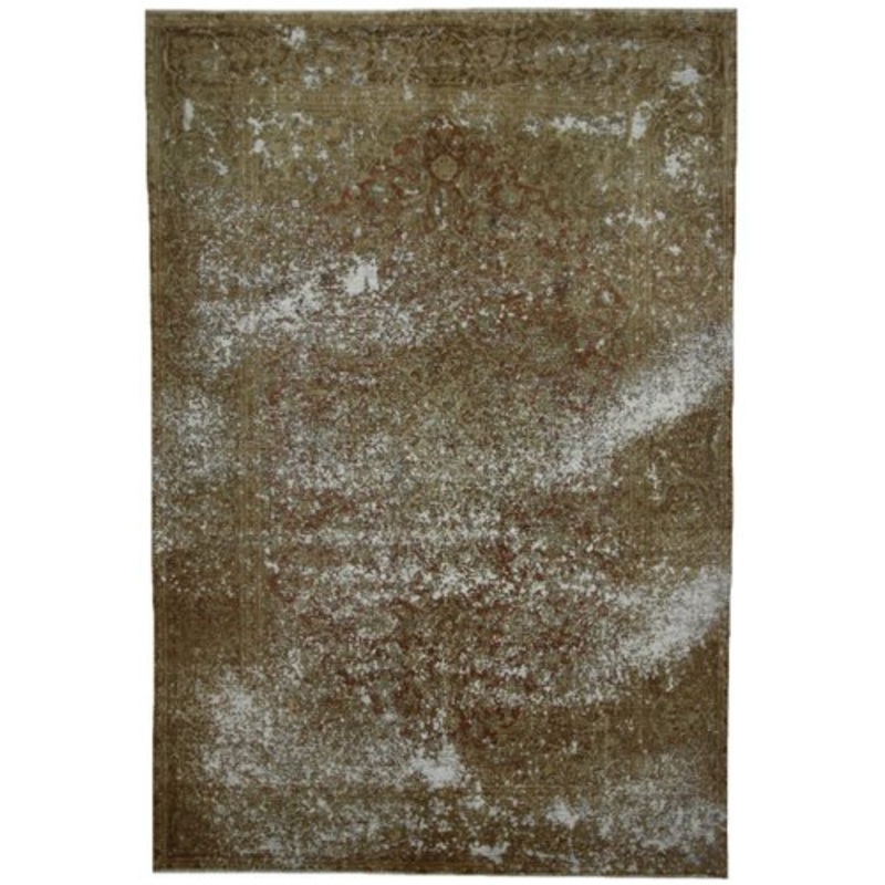 Vintage Middle Eastern Hand-Knotted Rug for sale at Pamono-SZS-2143242