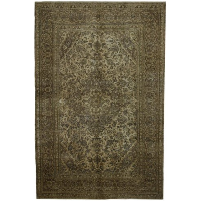 Vintage Middle Eastern Hand-Knotted Rug for sale at Pamono-SZS-2143245