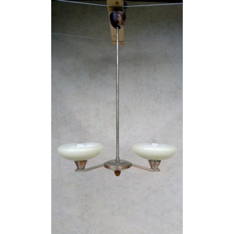 Vintage Type 502/2 Chandelier from Lidokov for sale at Pamono