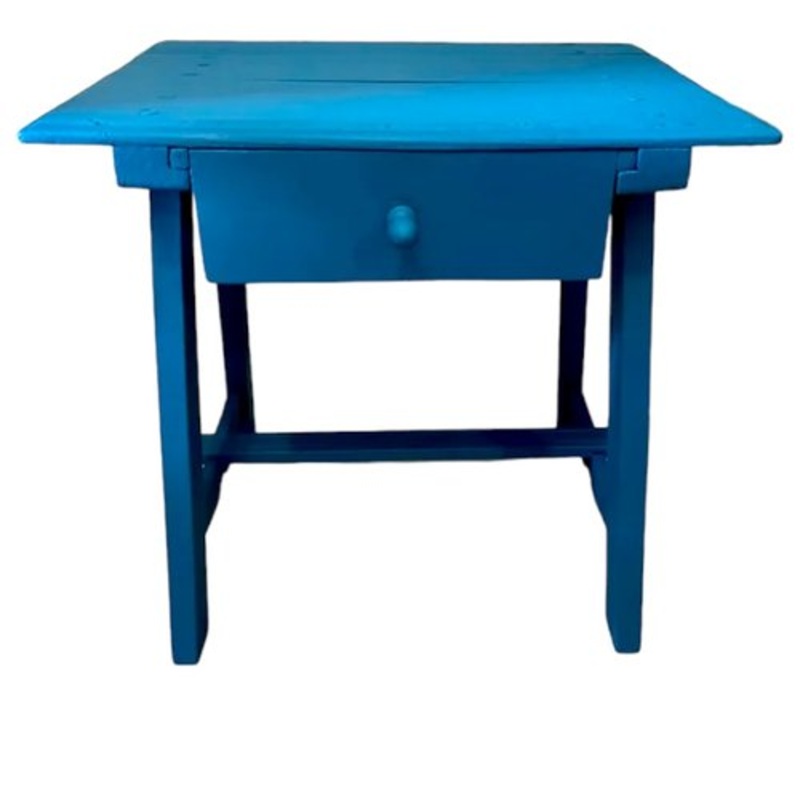 Antique Spanish Kitchen Dinning Table with Drawer, 19th Century for sale at Pamono