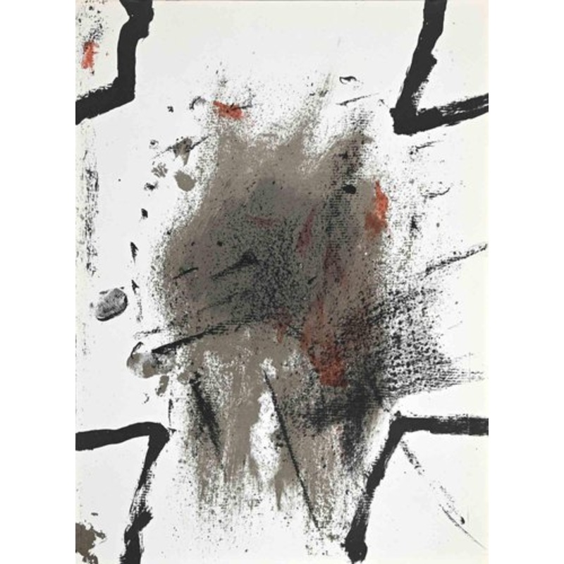 Antoni Tapies, Composition, Antoni Tapies for sale at Pamono