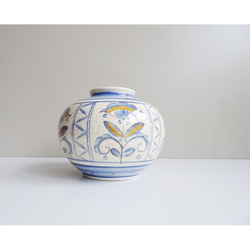 Ceramic Lamp Foot from Villeroy & Boch, 1940s for sale at Pamono