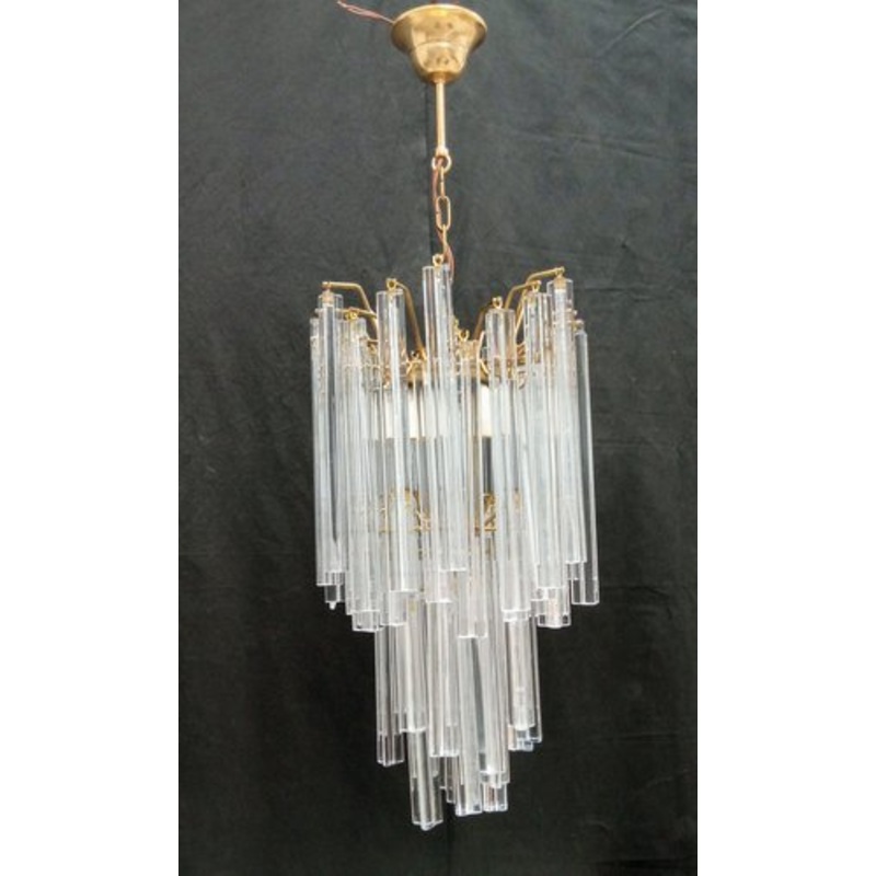 Chandelier from VeArt, 1960s for sale at Pamono