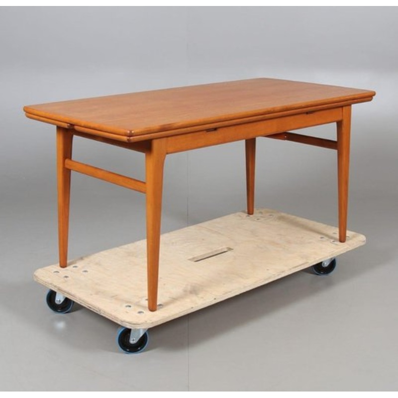 Coffee or Dining Table, Denmark, 1960s for sale at Pamono