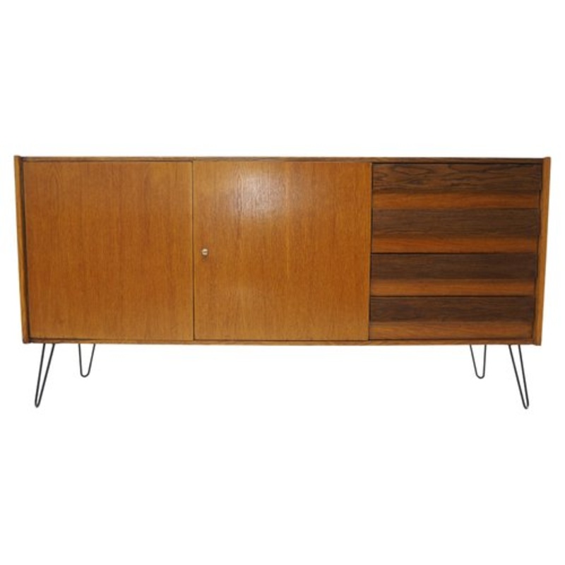 Czech Upcycled Sideboard by Jiri Jiroutek, 1960s for sale at Pamono
