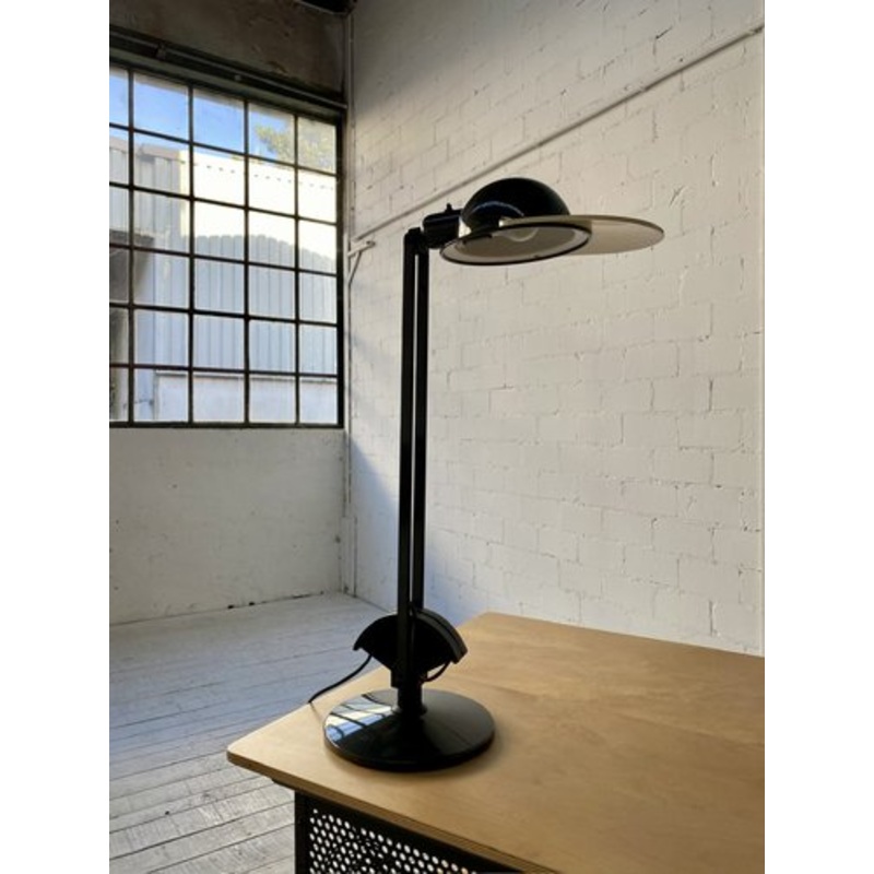 Donald Table Lamp Model A390 by Perry King, Santiago Miranda & Gianluigi Arnaldi for Arteluce, 1980s for sale at Pamono