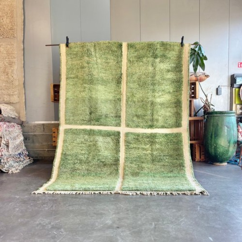 Handmade Mrirt Berber Rug, 1990s for sale at Pamono-QJU-2159104