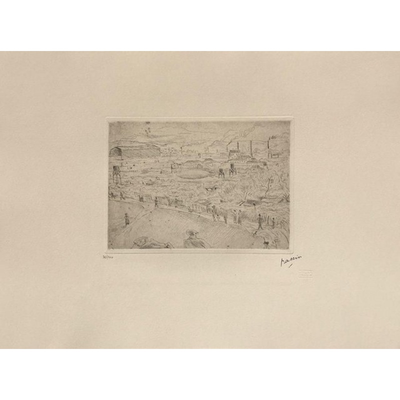 Issy-Les-Moulineaux by Jules Pascin for sale at Pamono