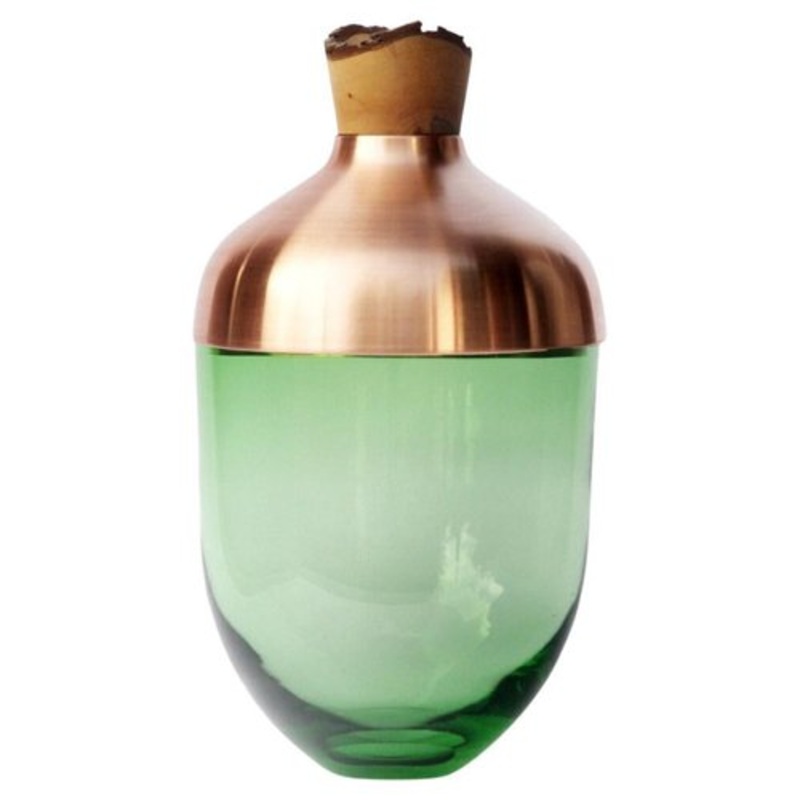 Large Jade India Vase I by Pia Wstenberg for sale at Pamono