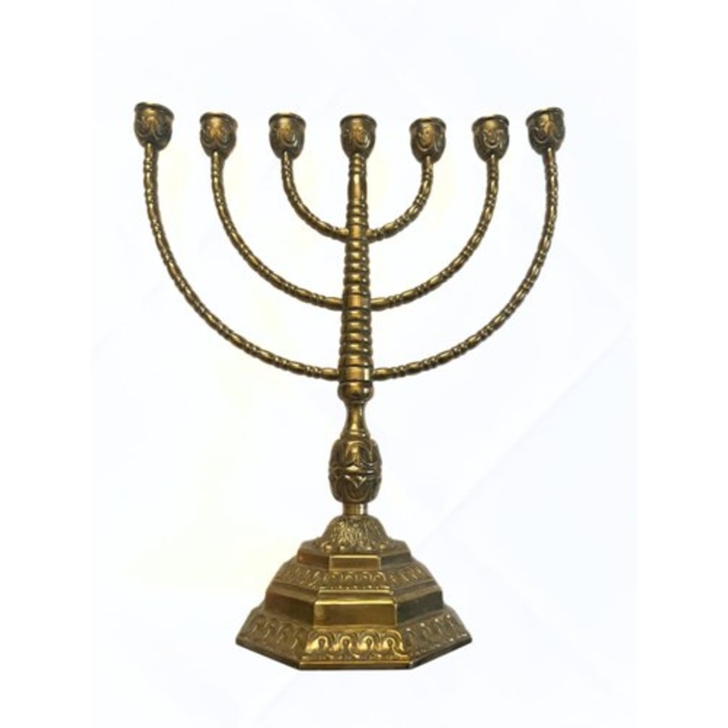 Large Ore Menorah, Sweden, 1900s for sale at Pamono