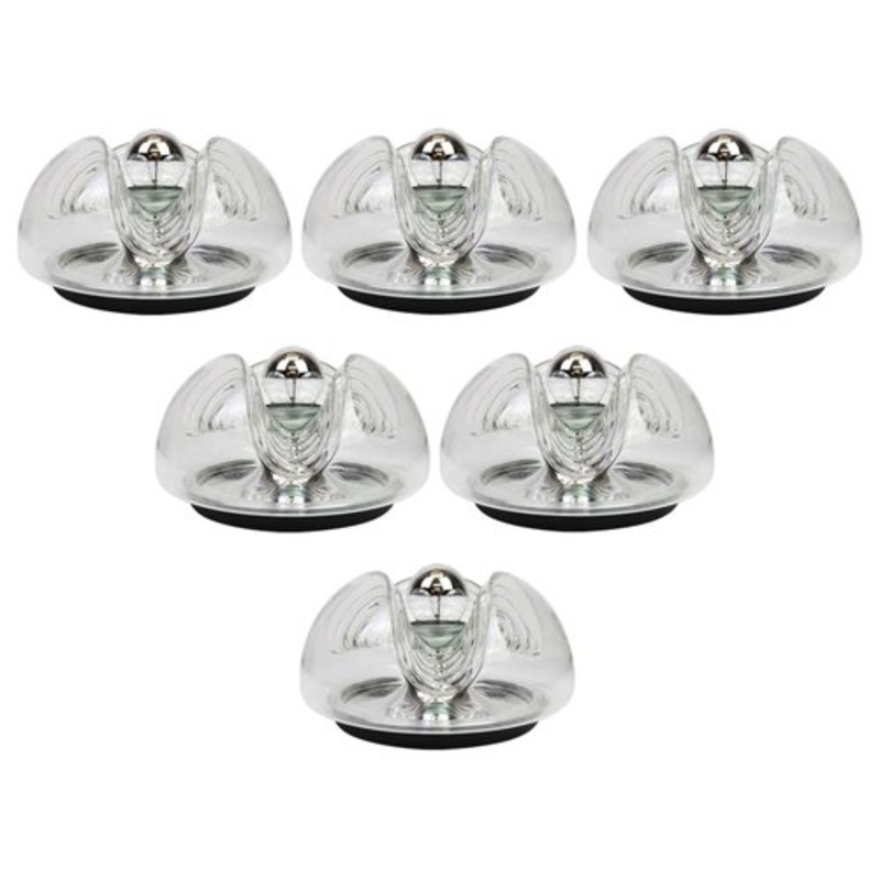 Large Wall Sconce by Koch & Lowy for Peill & Putzler, Germany, 1970s for sale at Pamono