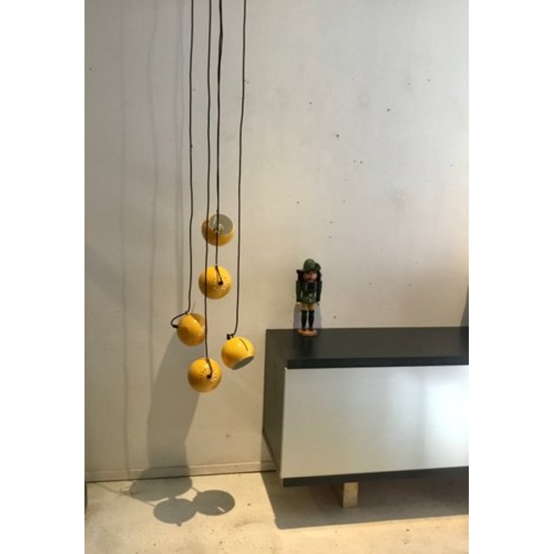 Mid-Century Cascade Ceiling Lamp by Goffredo Reggiani, 1960s for sale at Pamono