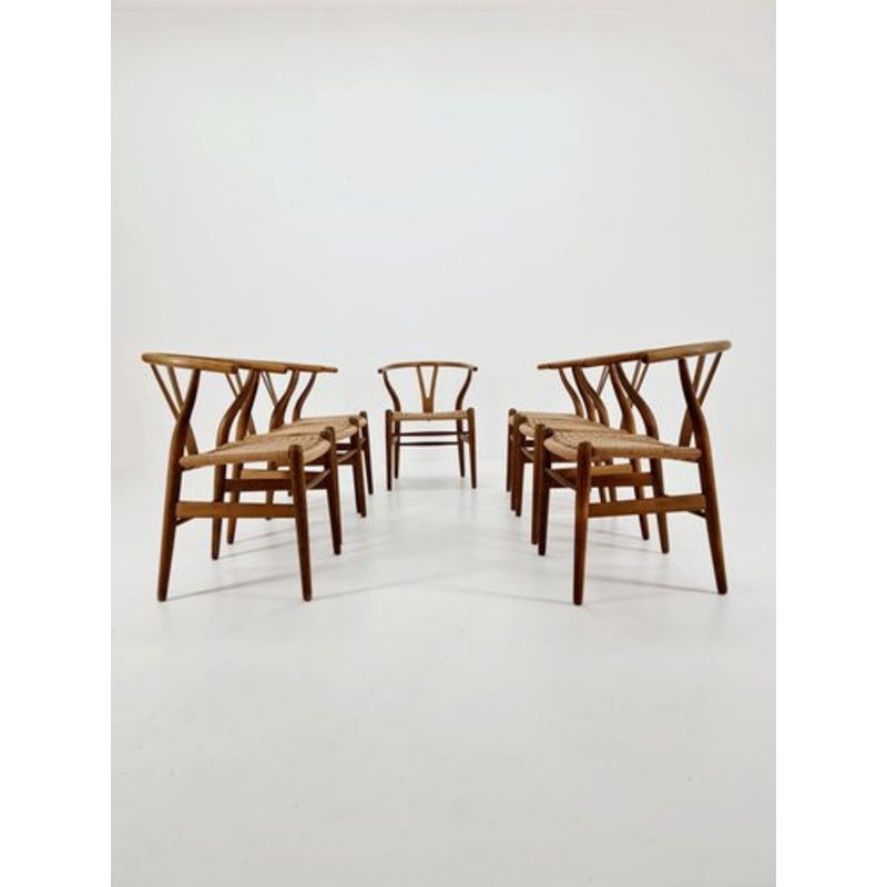 Mid-Century Danish Teak Dining Chair by Arne Wahl Iversen for Glyngore, 1960s for sale at Pamono