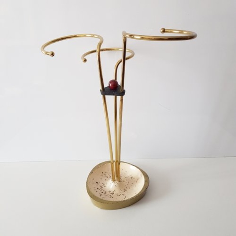 Mid-Century Modern German Umbrella Stand, 1950s for sale at Pamono