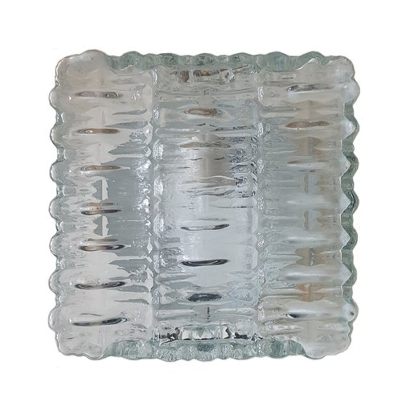 Mid-Century Wall Lamp or Flush Mount from Fischer Leuchten, 1970s for sale at Pamono