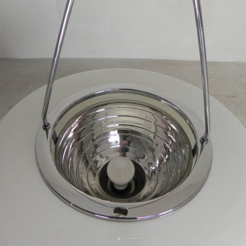 Pendant Mirror Lamp from Zeiss Ikon, 1930s for sale at Pamono