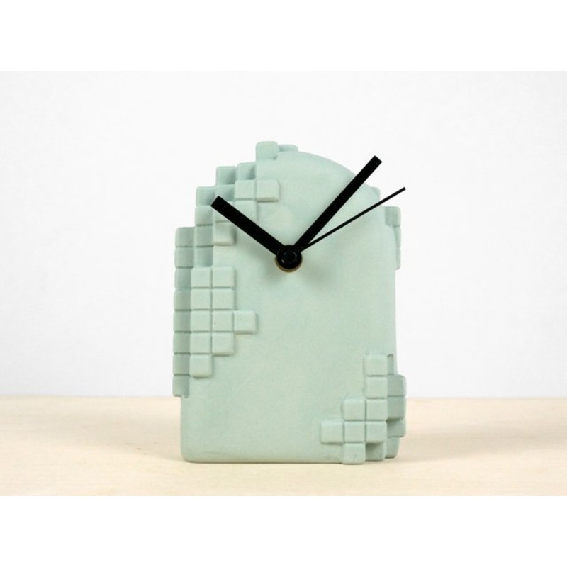 Pixel Desk Clock from Studio Lorier for sale at Pamono