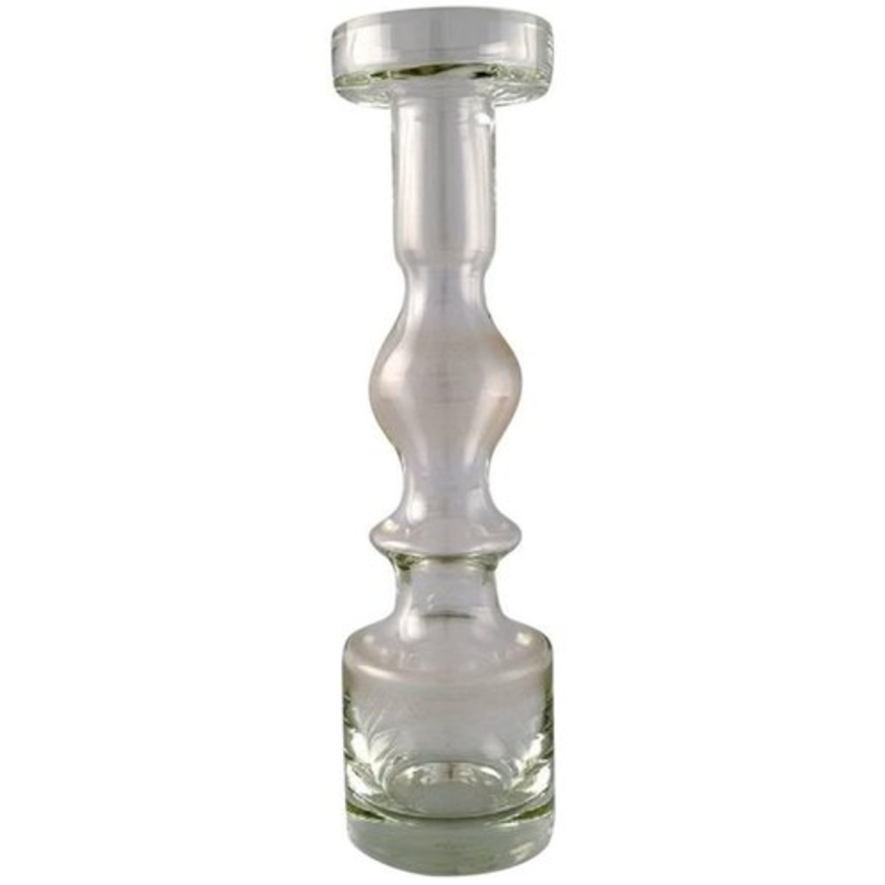 Pompadour Vase by Nanny Still for Riihimaen Lasi, 1970s for sale at Pamono