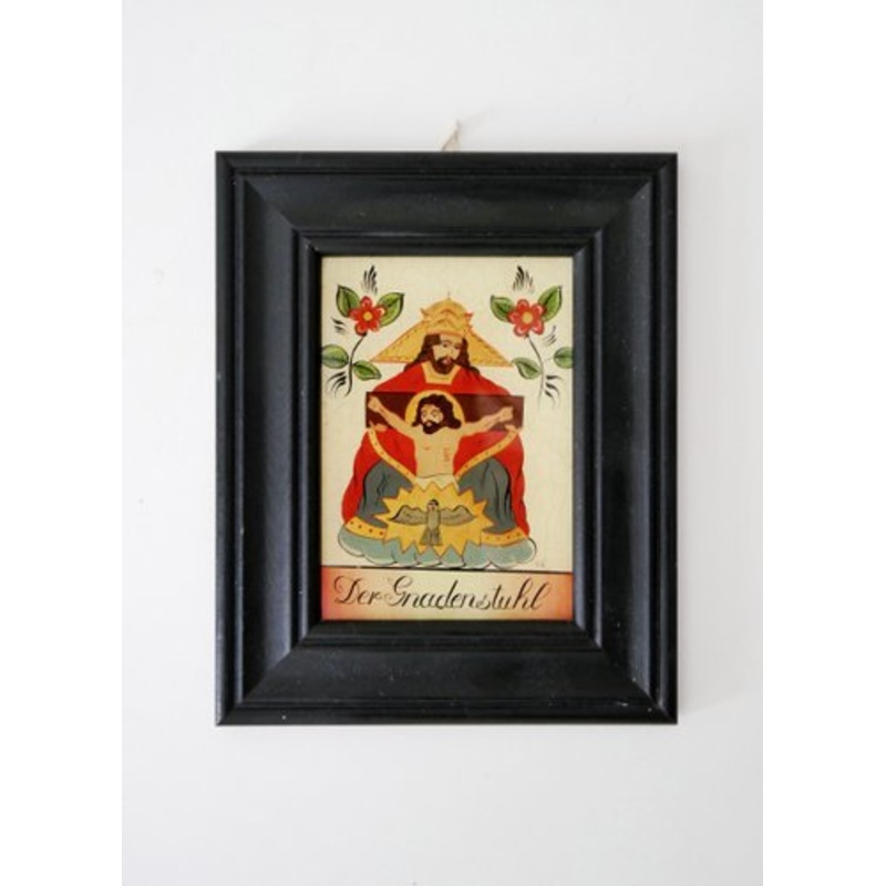 Reverse Glass Painting, 1970s for sale at Pamono