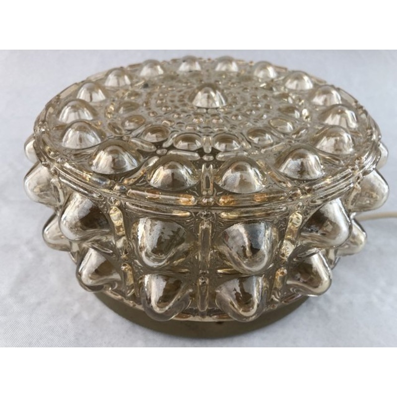 Round Ceiling Lamp by Helena Tynell for Limburg, 1960s for sale at Pamono