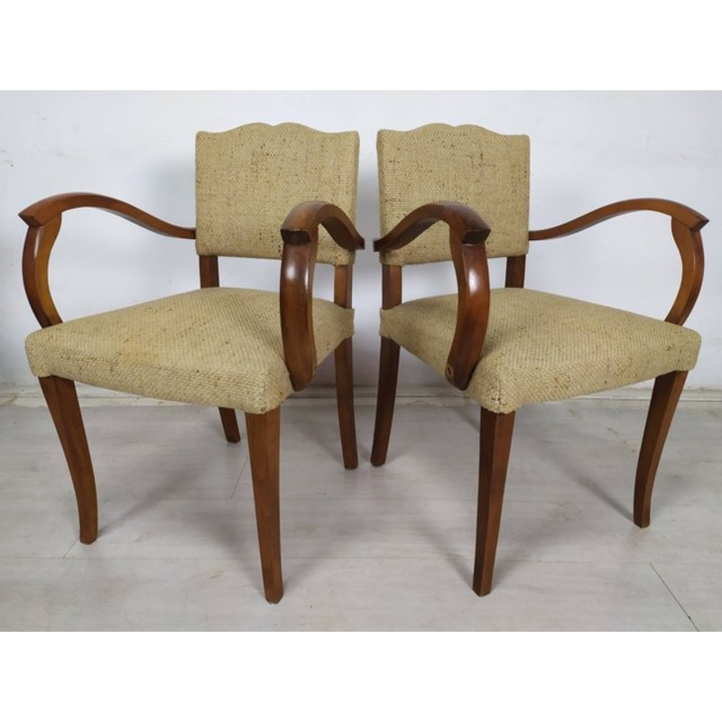 Set of Vintage Bridge Chairs, 1940s for sale at Pamono